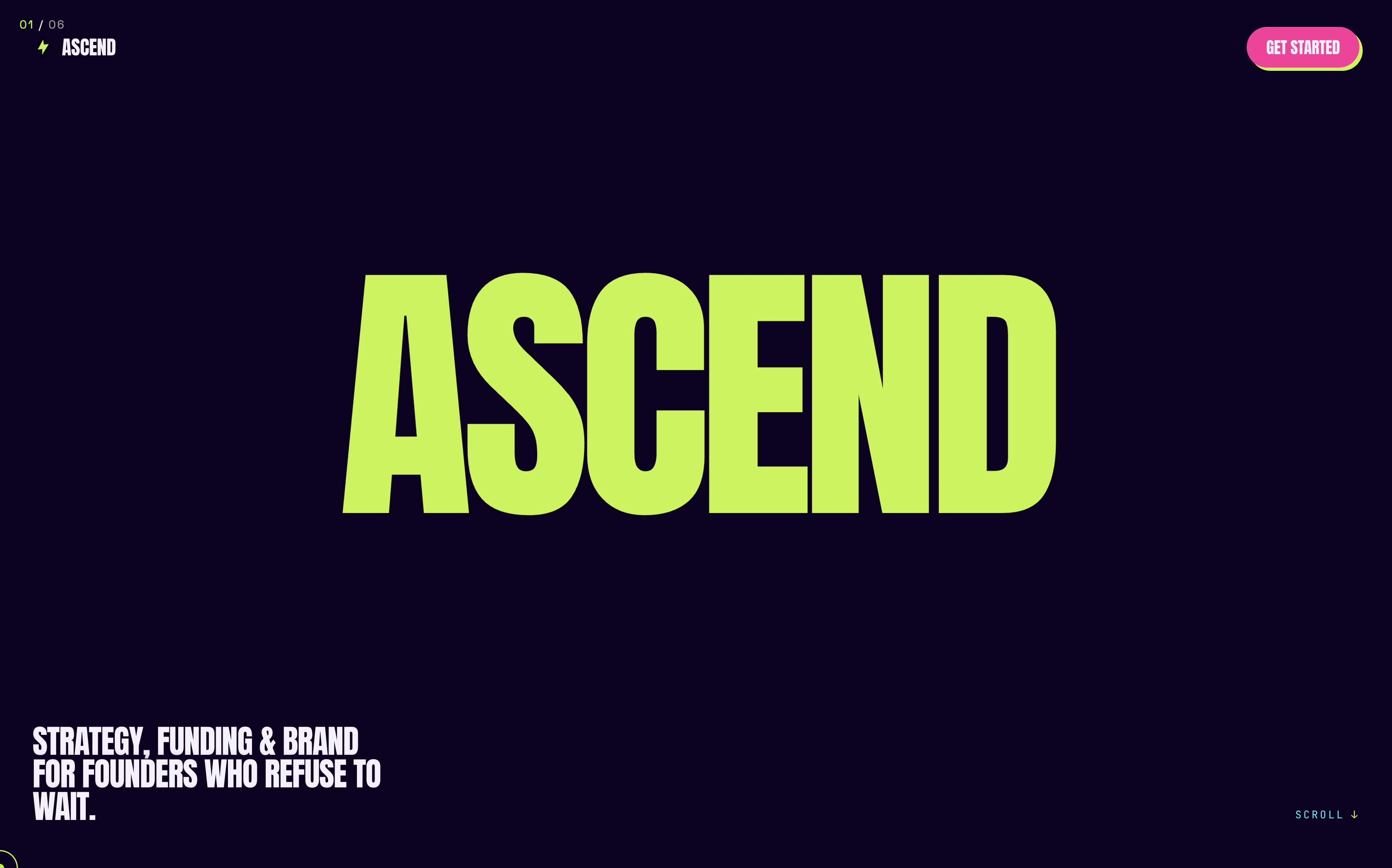 Ascend — hero