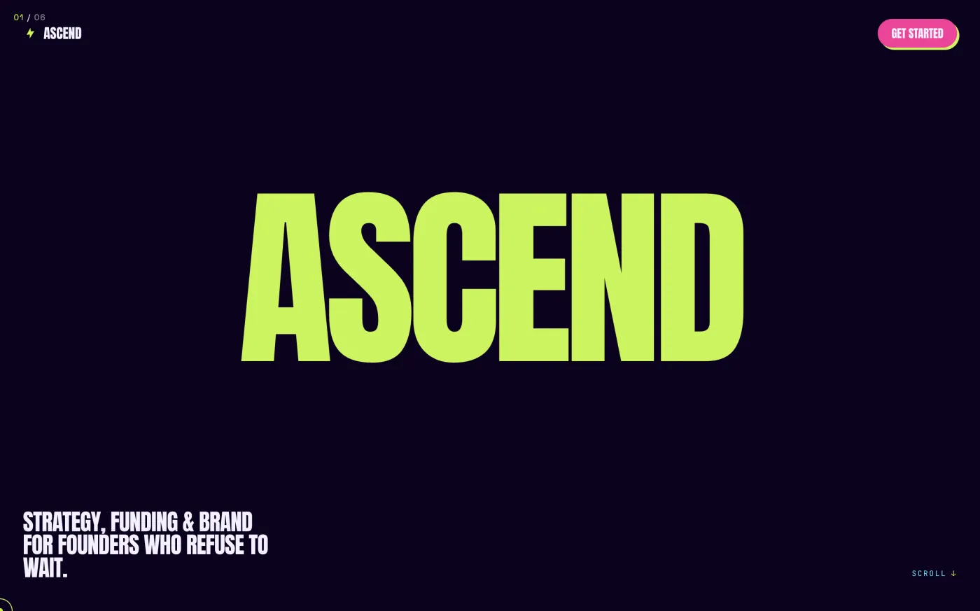 Ascend — hero