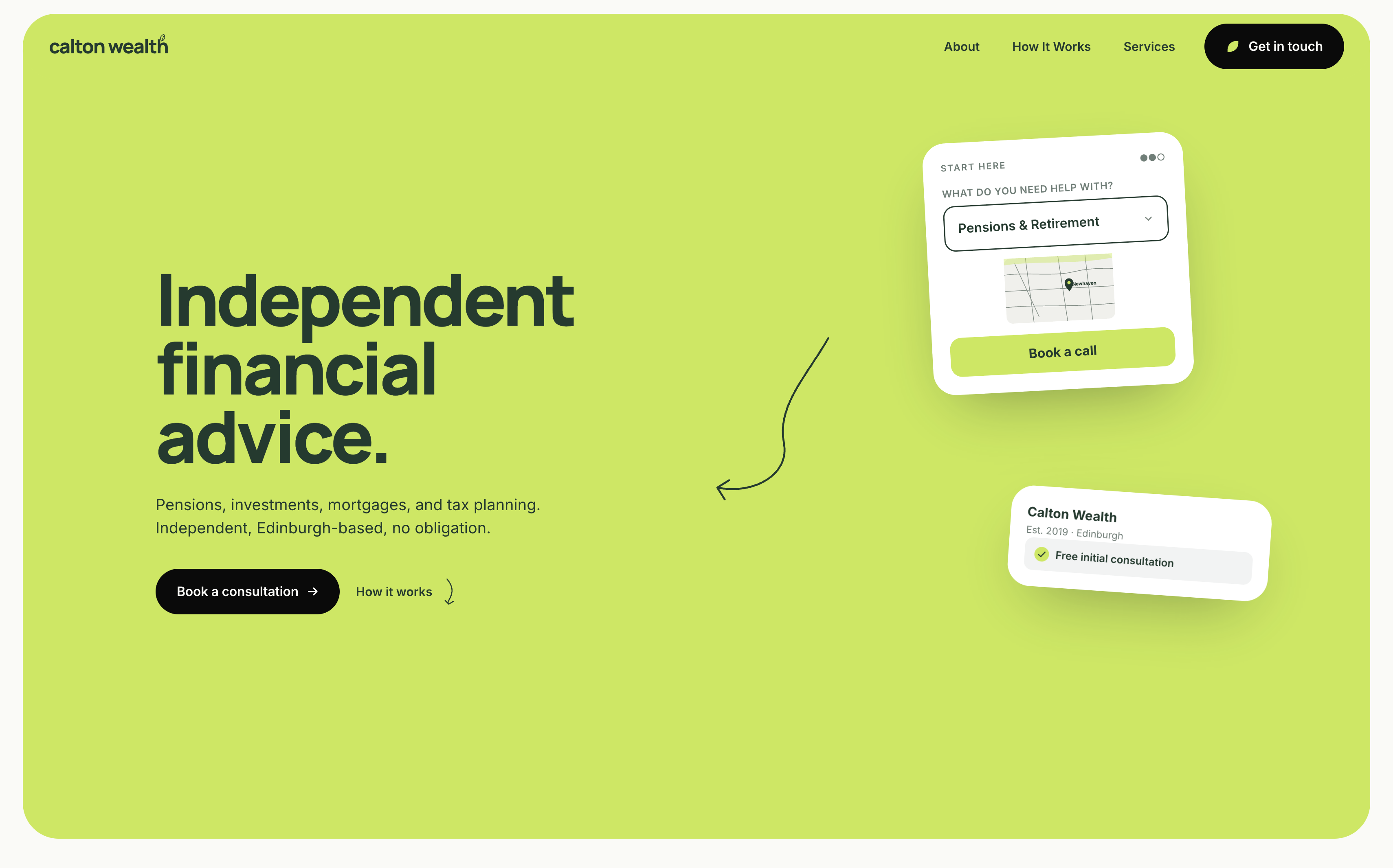 Calton Wealth — hero