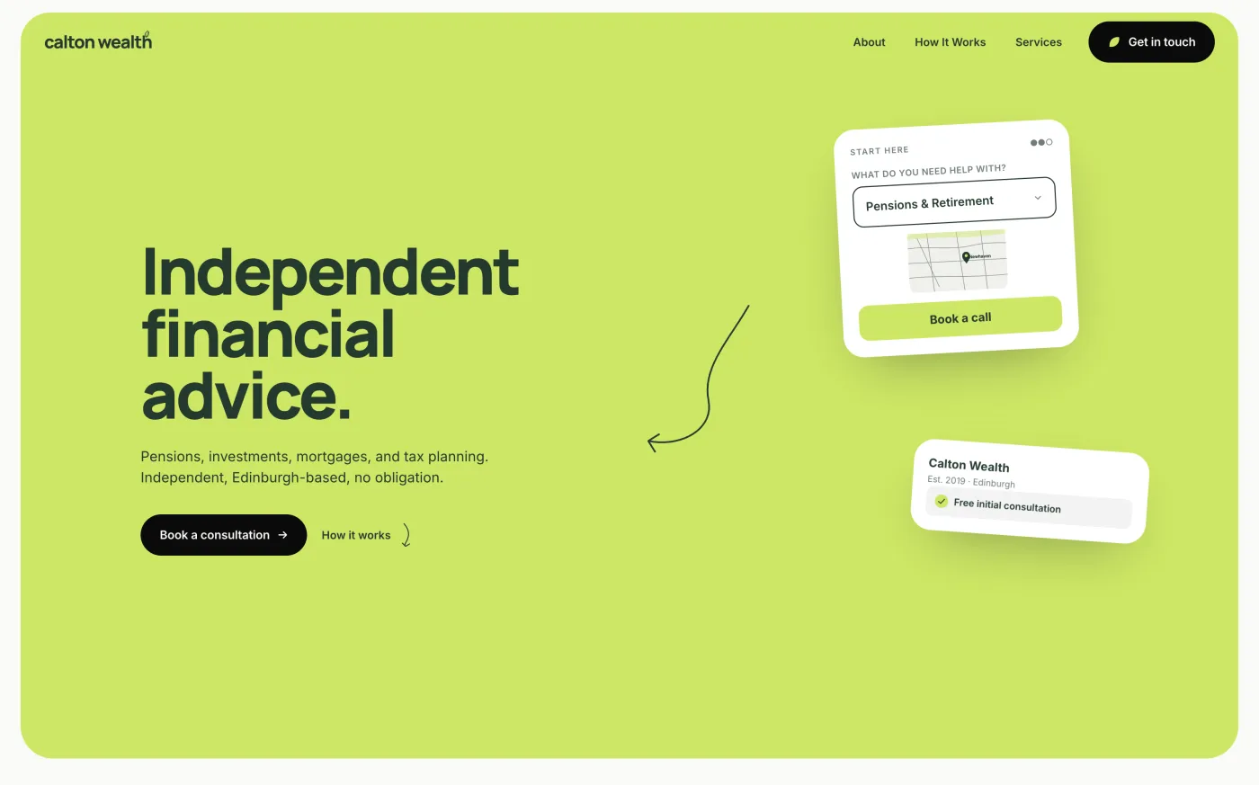 Calton Wealth — hero