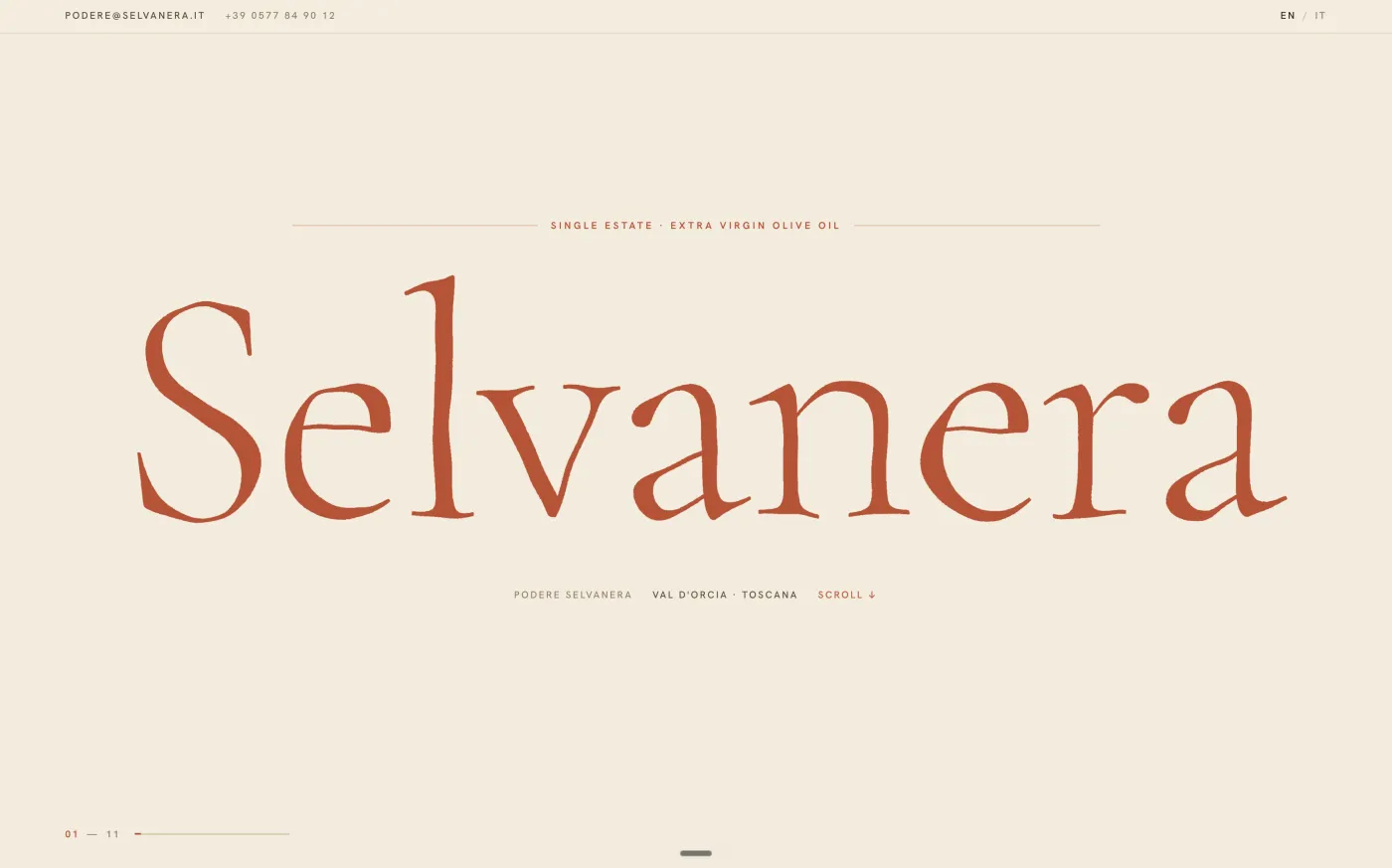 Selvanera — hero